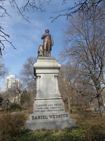 262-Памятник Даниэлю Вебстеру